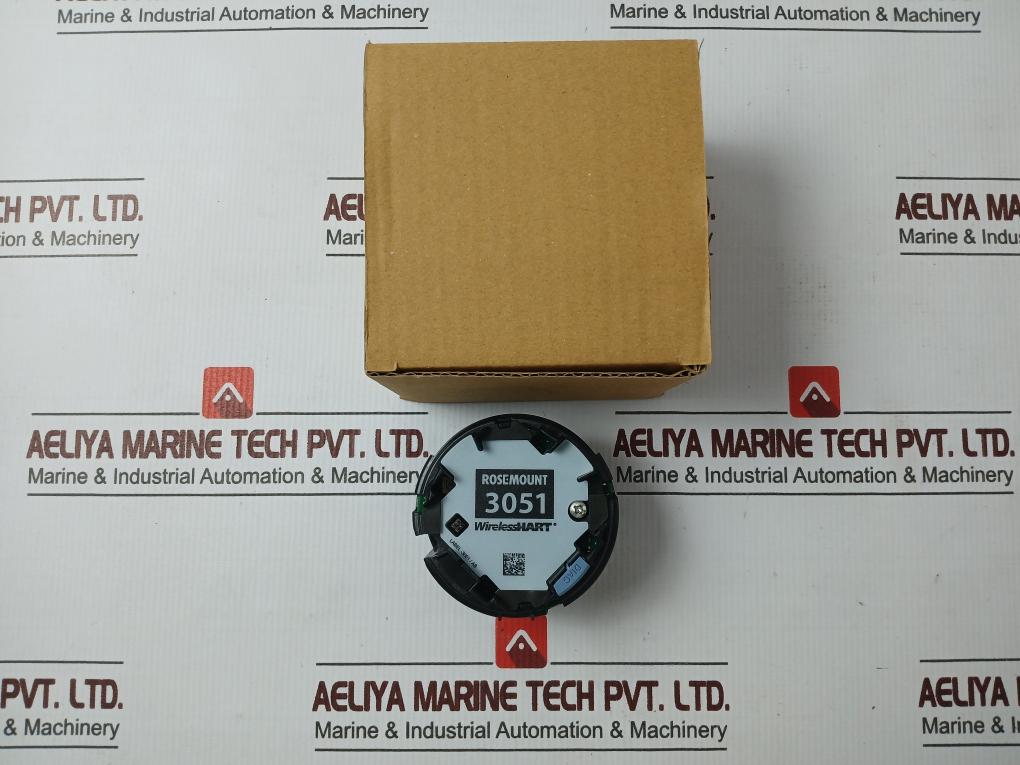 Rosemount 3051 Pressure Transmitter Wireless Hart