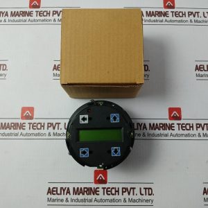 Rosemount Cca 08732-0859 Electromagnetic Flow Meter Display