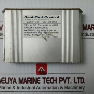 Saab Tank Control Bu 2050 Barrier Unit