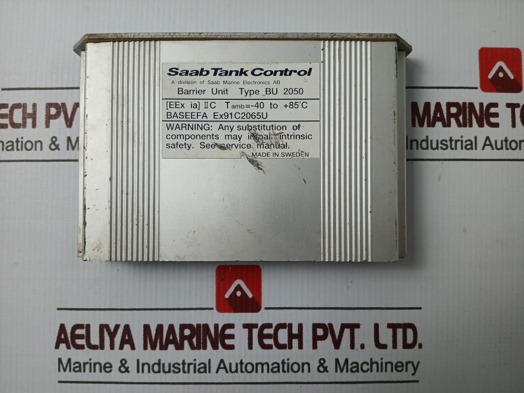 Saab Tank Control Bu 2050 Barrier Unit