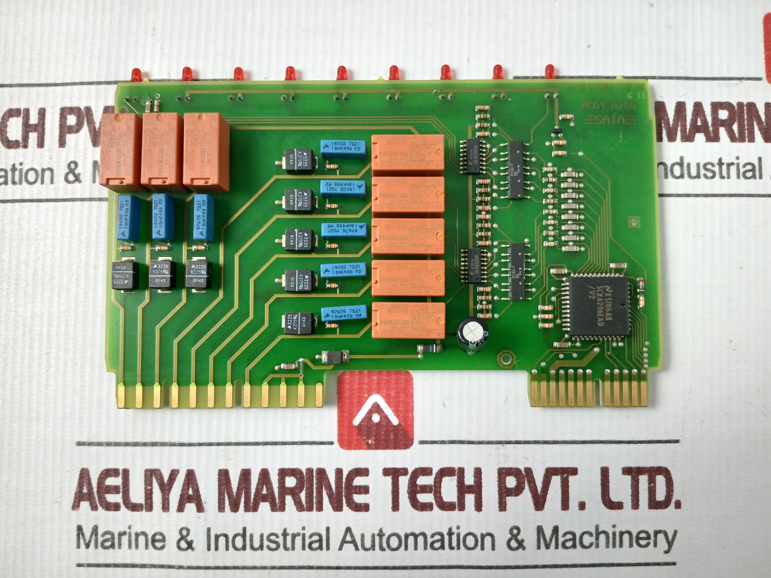 Saia Pcd4.A200 Pcb For Digital Output Module