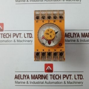 Schleicher Sza 521 Timer And Switching Relay 220v