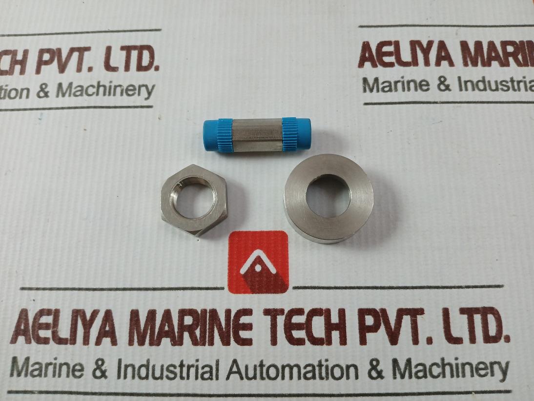 Schlumberger Hg01023 Accumulator Bladder Hardware Set Hv01110 - Image 3