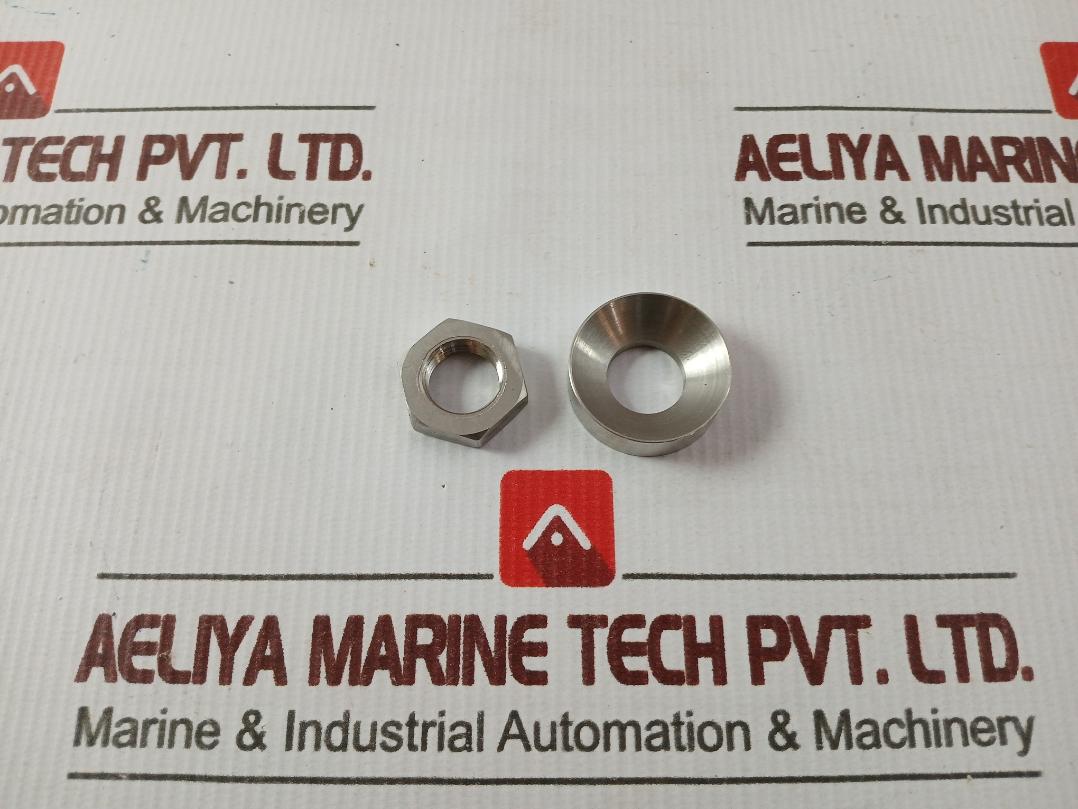 Schlumberger Hg01023 Accumulator Bladder Hardware Set Hv01110 - Image 4