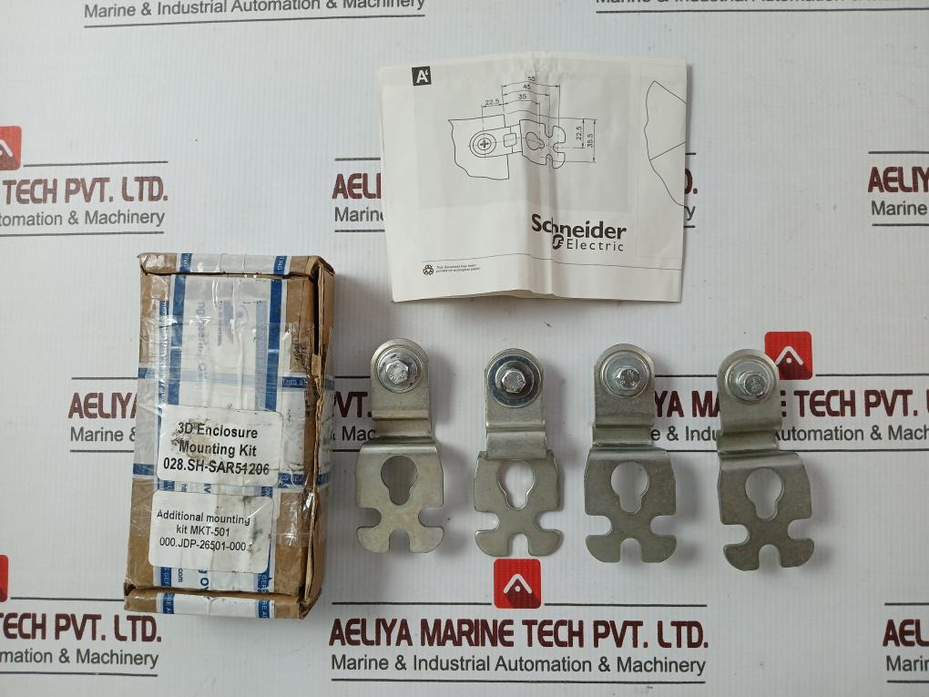 Schneider Electric Mkt-501 Additional Mounting Kit