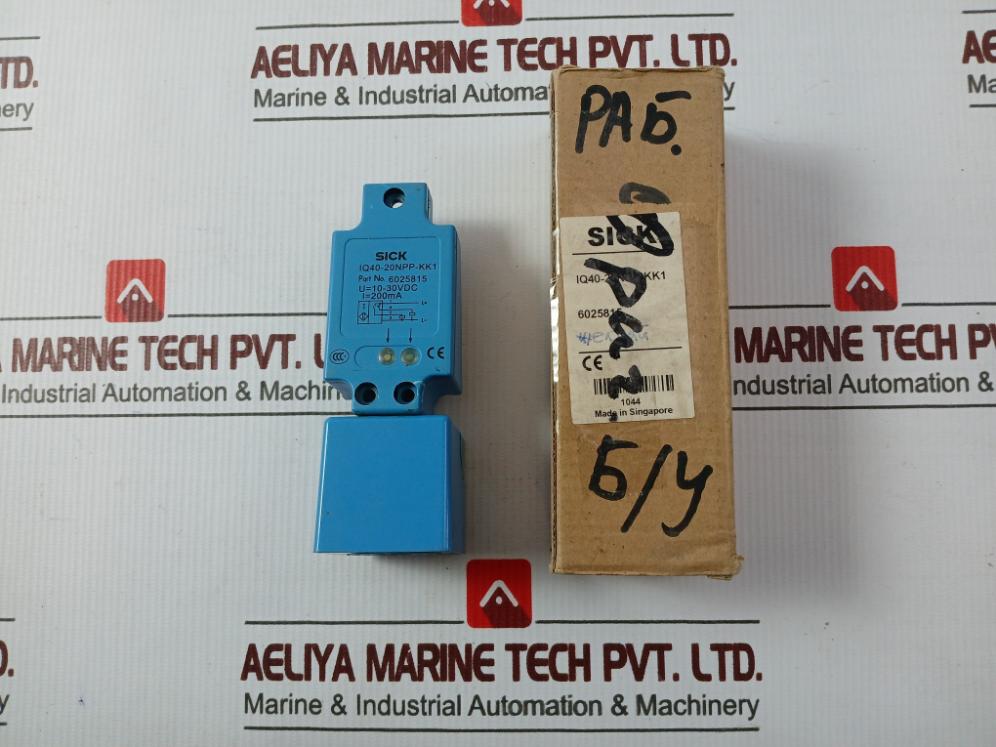 Sick Iq40-20npp-Kk1 Proximity Switch 30v