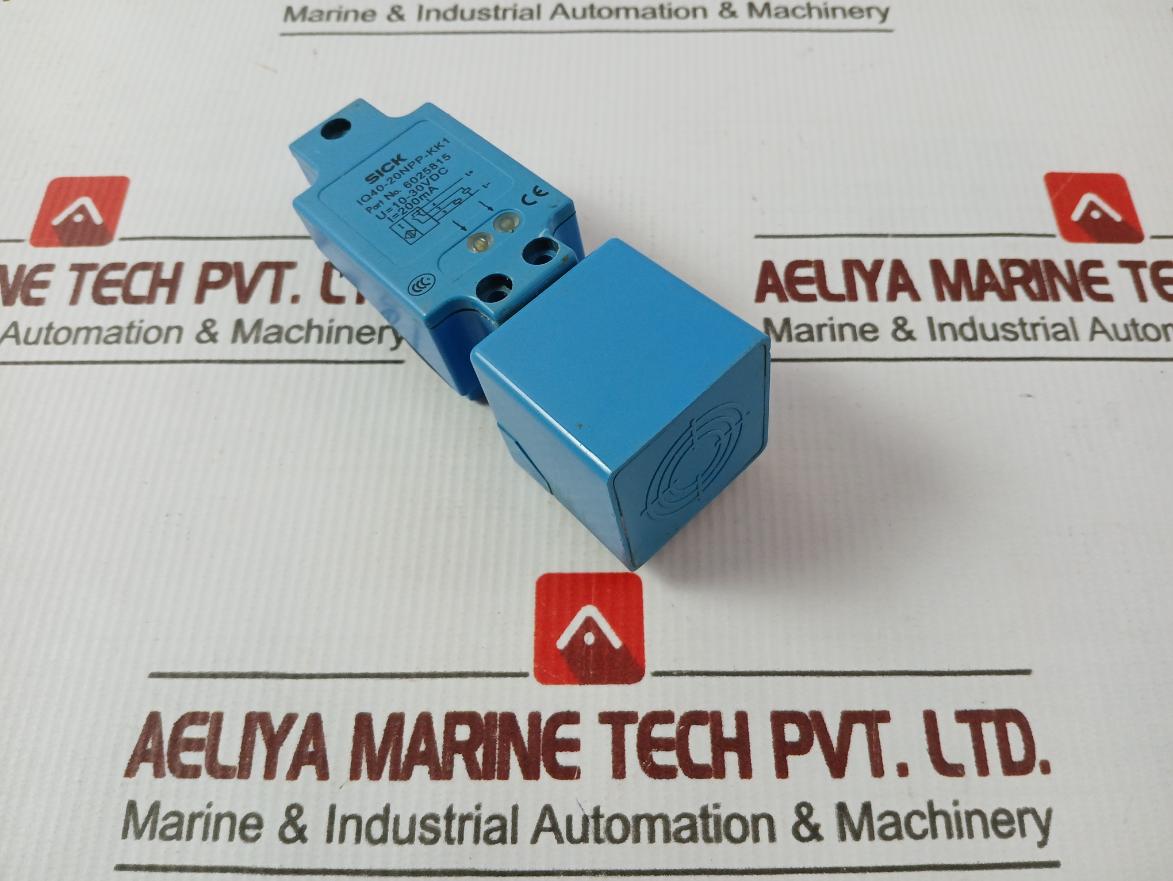 Sick Iq40-20npp-Kk1 Proximity Switch 30v - Image 3