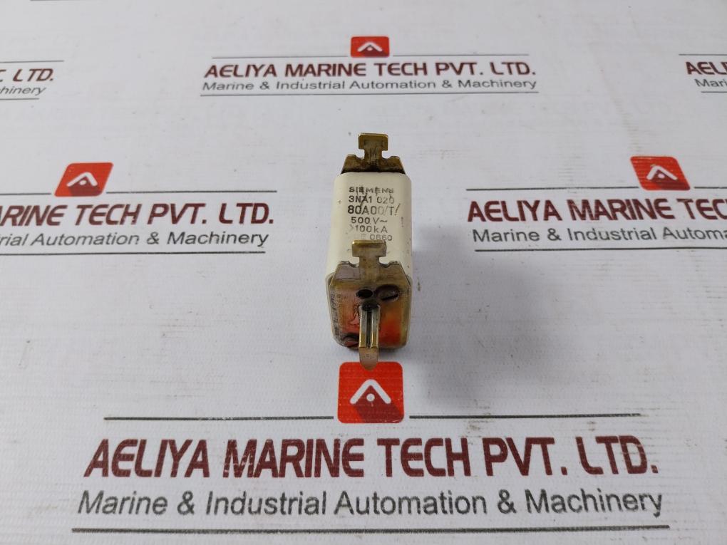 Siemens 3na1 020 Fuse 500v