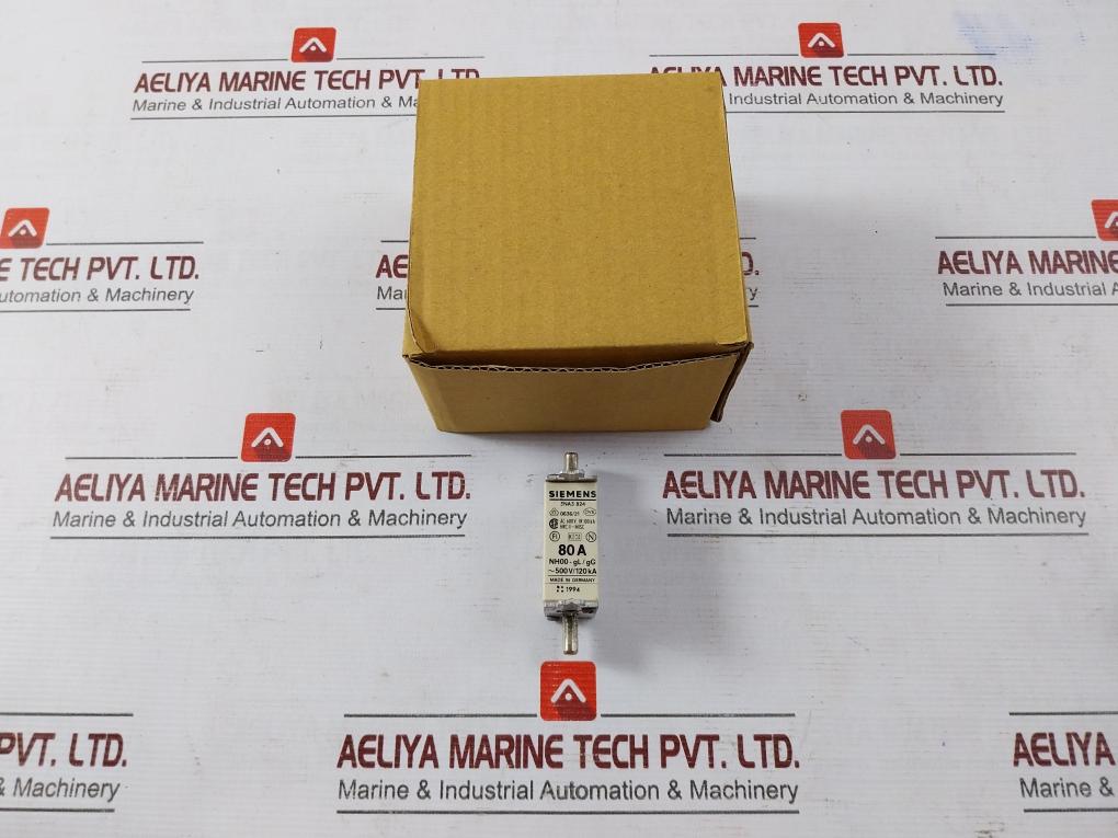 Siemens 3na3 824 Fuse 600v