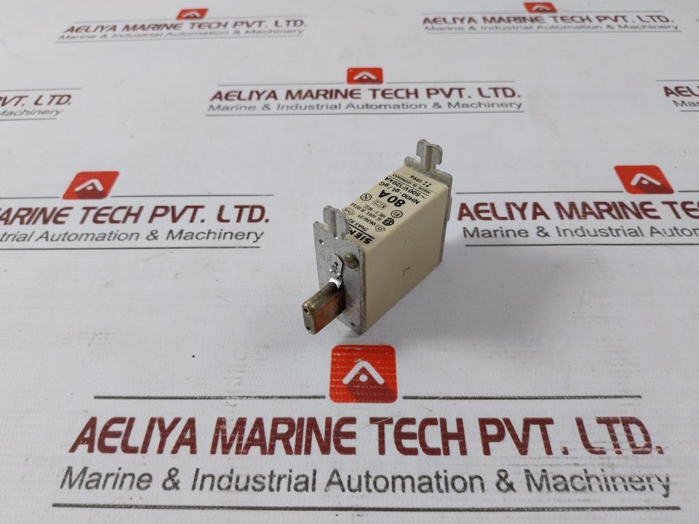 Siemens 3na3 824 Fuse 600v - Image 3