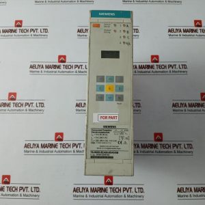 Siemens 7sj6005-5ea00-0da0Bb Overcurrent Protection Relay 250v