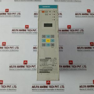 Siemens 7sj6005-5ea00-0da0Bb Overcurrent Protection Relay 250v