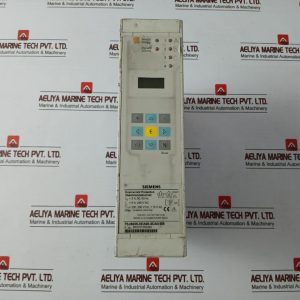 Siemens 7sj6005-5ea00-0da0Bb Overcurrent Protection Relay 250v