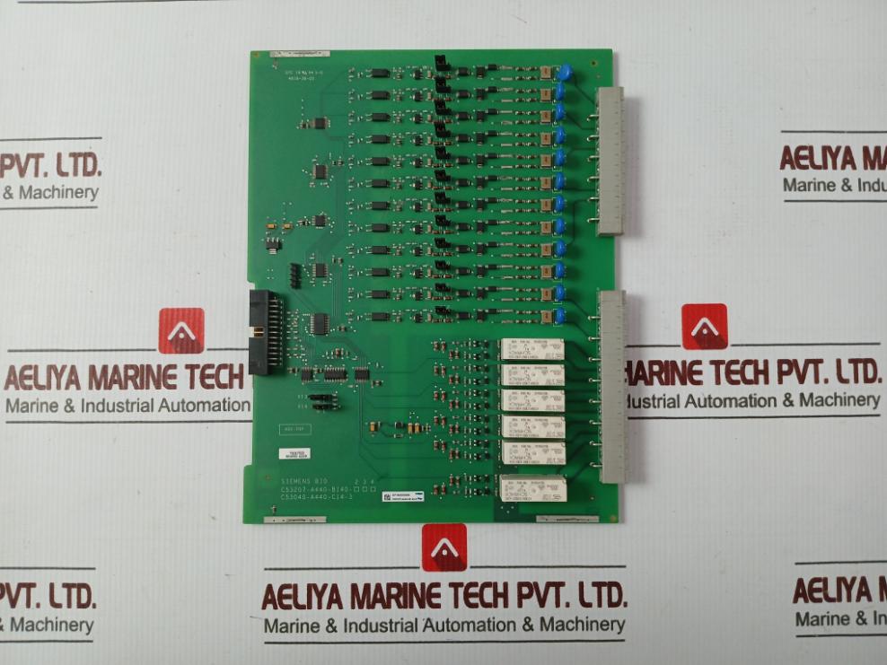 Siemens C53207-A440-B140 Bio Printed Circuit Board