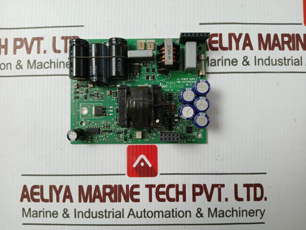 Siemens Pbd-24751503a10c11 Ac Power Supply