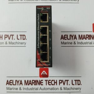 Sixnet Sl-5es-1 5-Port Industrial Ethernet Switch 30v