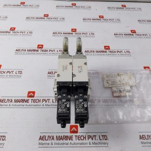 Smc Vp744r-5dz1-04f-M-X538 32-Way Solenoid Valve With Limit Switch