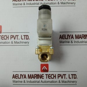 Smc Vxz232bz2a 2-Port Pilot-Operated Solenoid Valve 24v