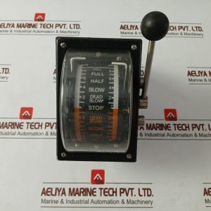 Stork-Kwant Novotechnik -10-0-10 Navigation Telegraph Indicator 24v