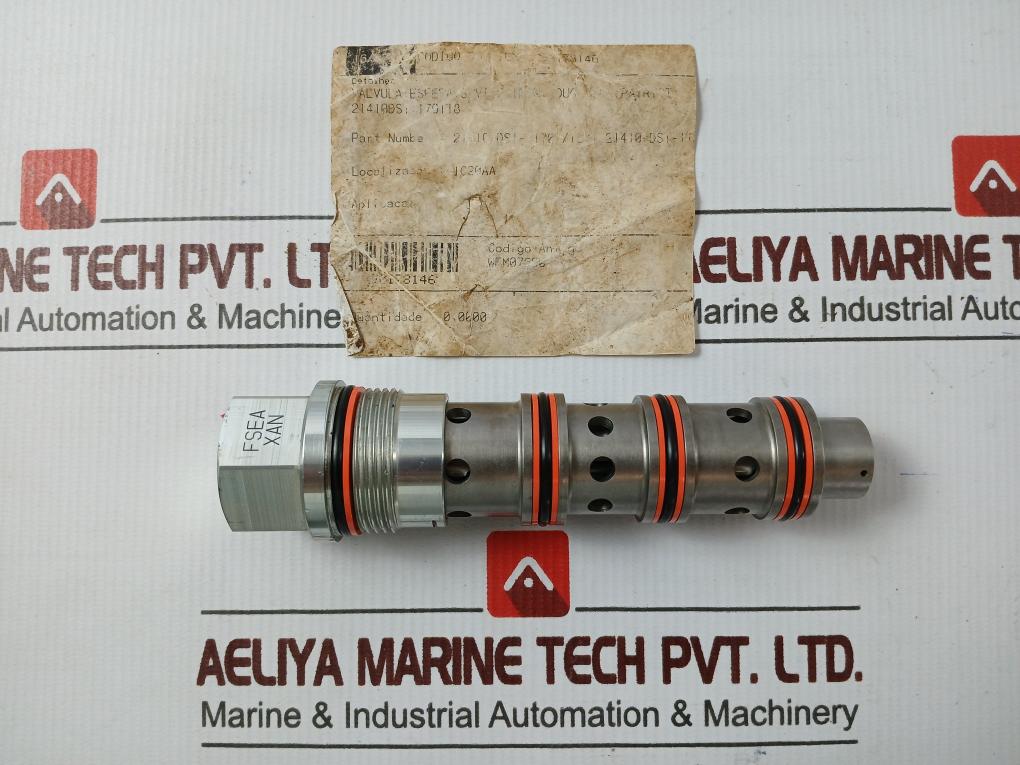 Sun Hydraulics Fsea Xan Flow Divider-Combiner Valve