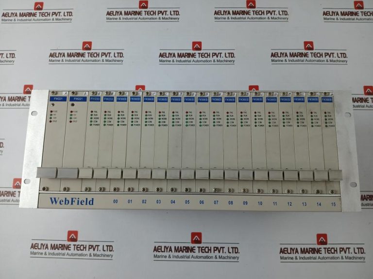 Supcon Fw221 Control System Rack Assembly - Aeliya Marine
