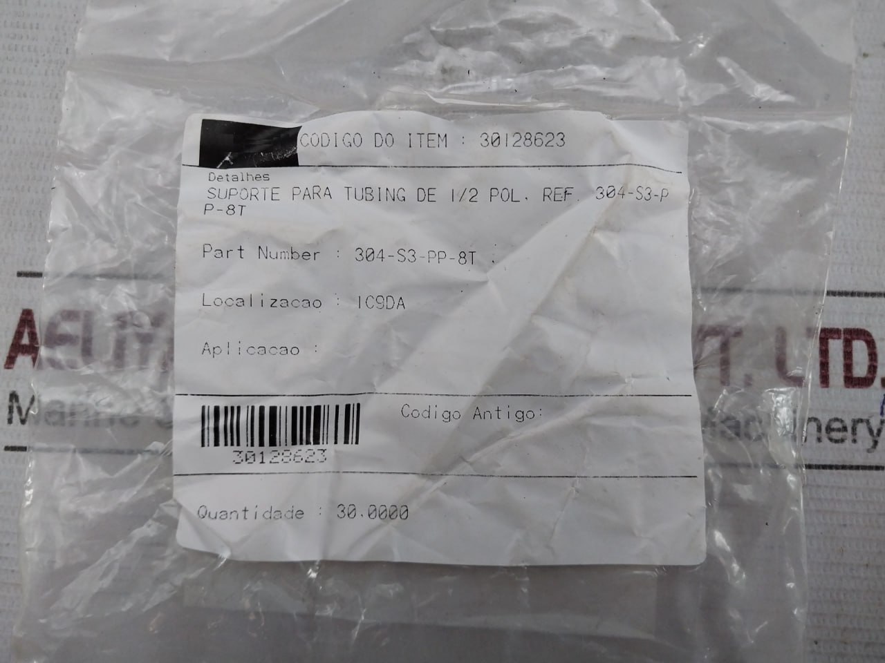 Swagelok 304-S3-Pp-8t Bolted Plastic Clamp Tube Support Kit - Image 6