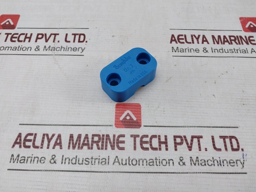 Swagelok 304-S3-Pp-8t Bolted Plastic Clamp Tube Support Kit - Image 4