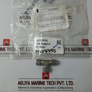 Swagelok 316 A 92 Union Tee 38 Tube Fitting