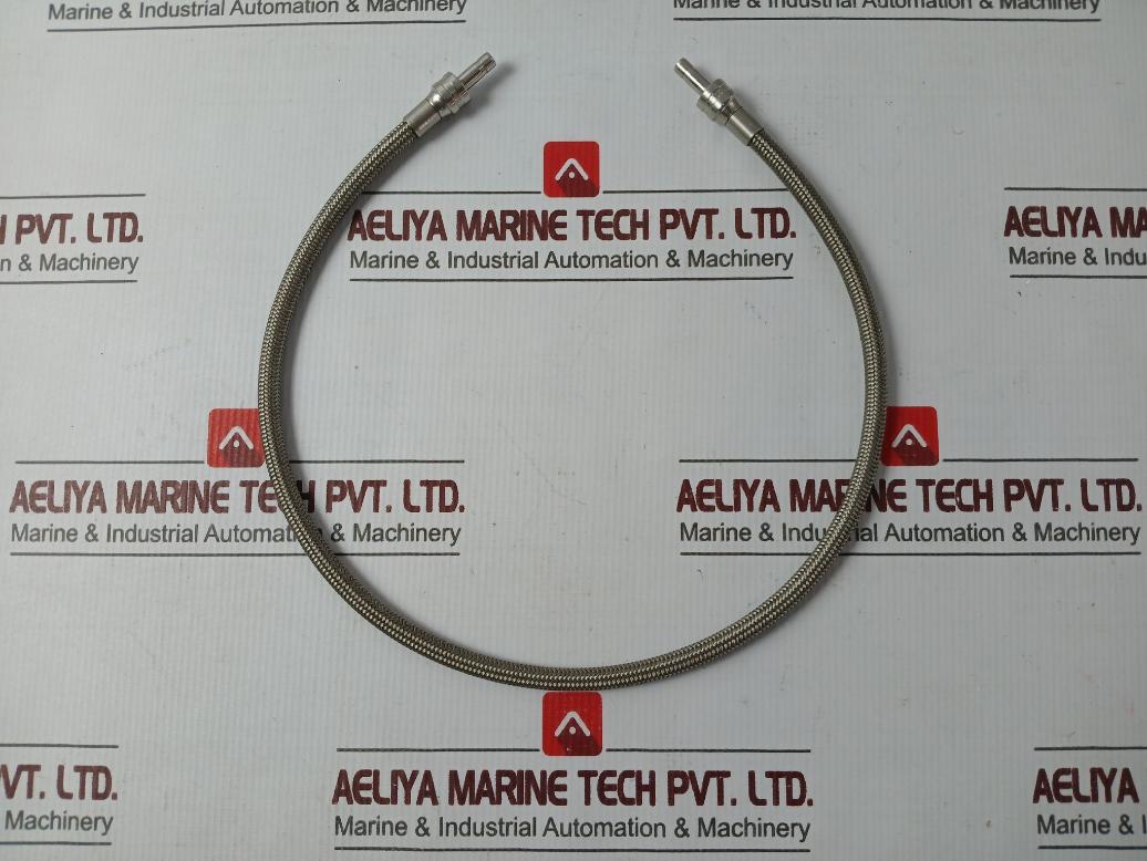 Swagelok Ptfe Stainless Steel Braided Hose Assembly