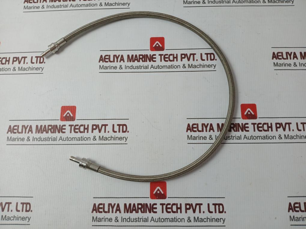 Swagelok Ptfe Stainless Steel Braided Hose Assembly - Image 3