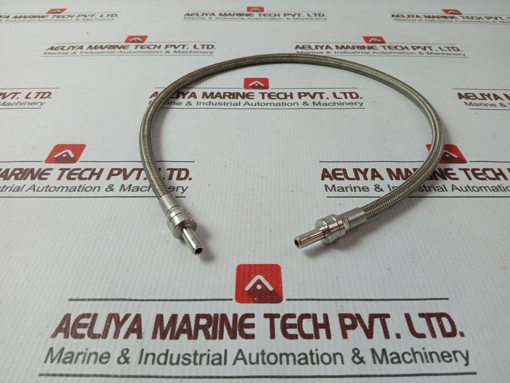 Swagelok Ptfe Stainless Steel Braided Hose Assembly - Image 4