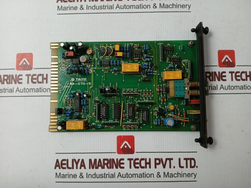 Taiyo Aa-070-B Printed Circuit Board Card