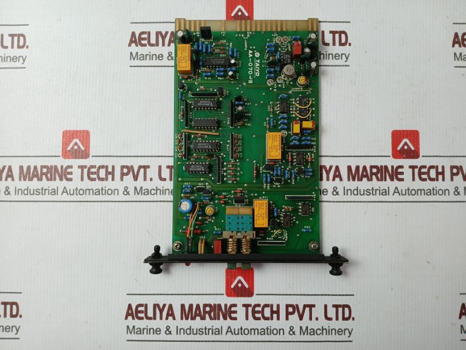 Taiyo Aa-070-B Printed Circuit Board Card - Image 3