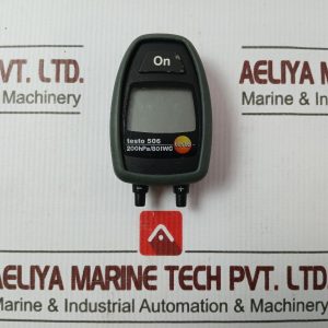 Testo 506 Electronic U-Tube Manometer