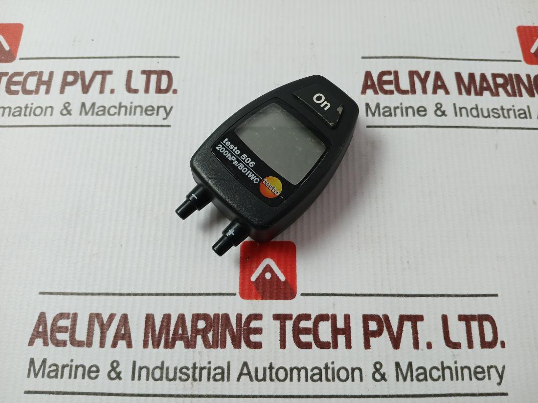 Testo 506 Electronic U-Tube Manometer - Image 3