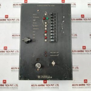 Tranberg Tef 4766 Control Panel