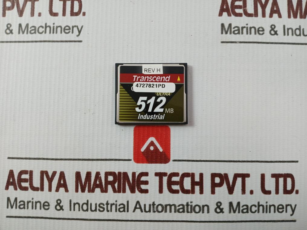 Transcend 512mb Compact Flash Card