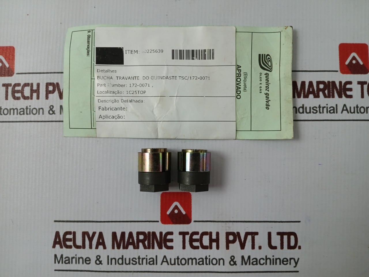 Tsc 172-0071 Locking Bush For Crane - Image 5