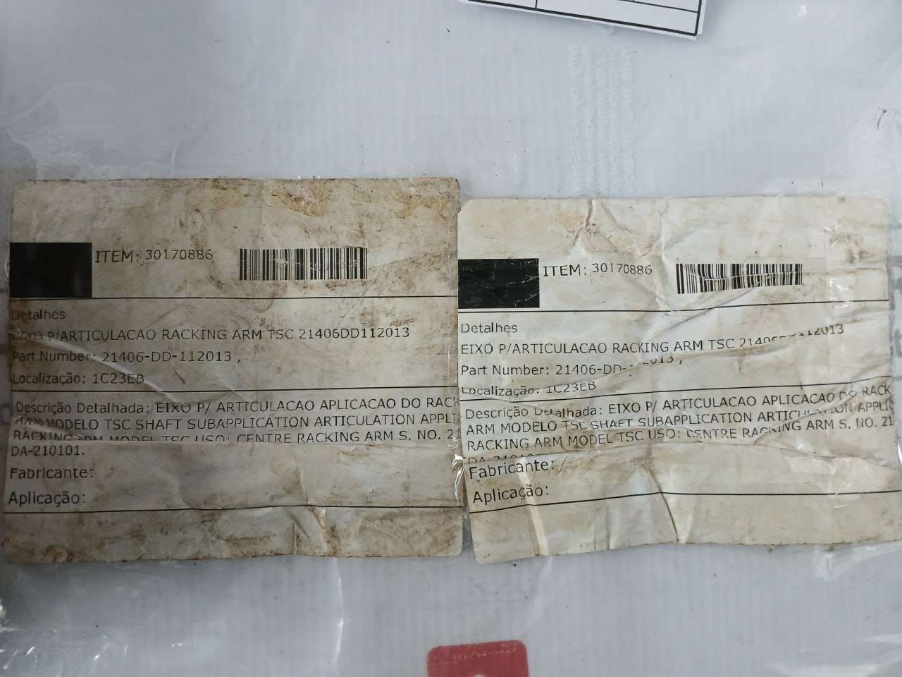 Tsc 21406-Dd-112013 Shaft For Articulation Racking Arm Center Use - Image 5