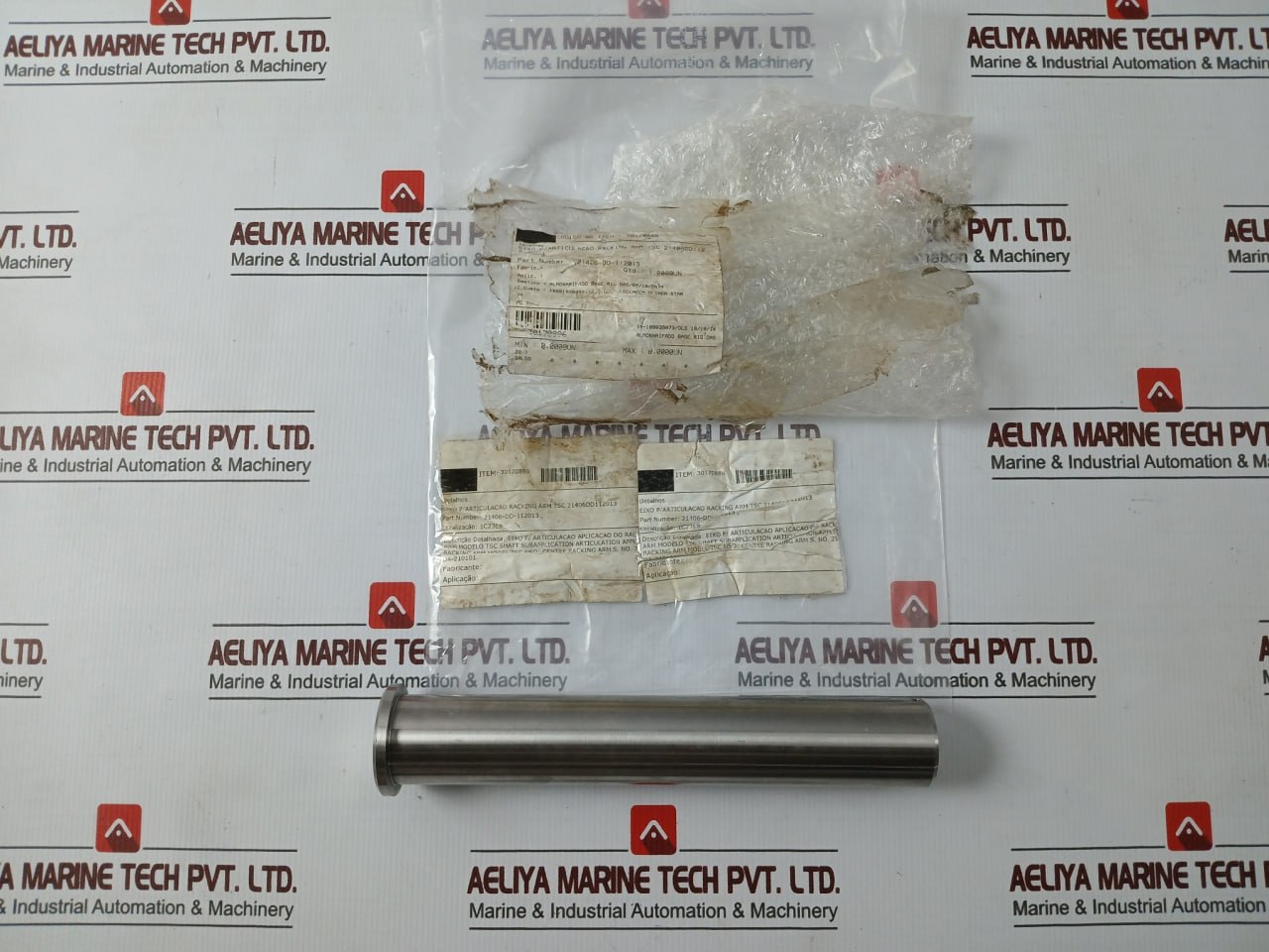 Tsc 21406-Dd-112013 Shaft For Articulation Racking Arm Center Use