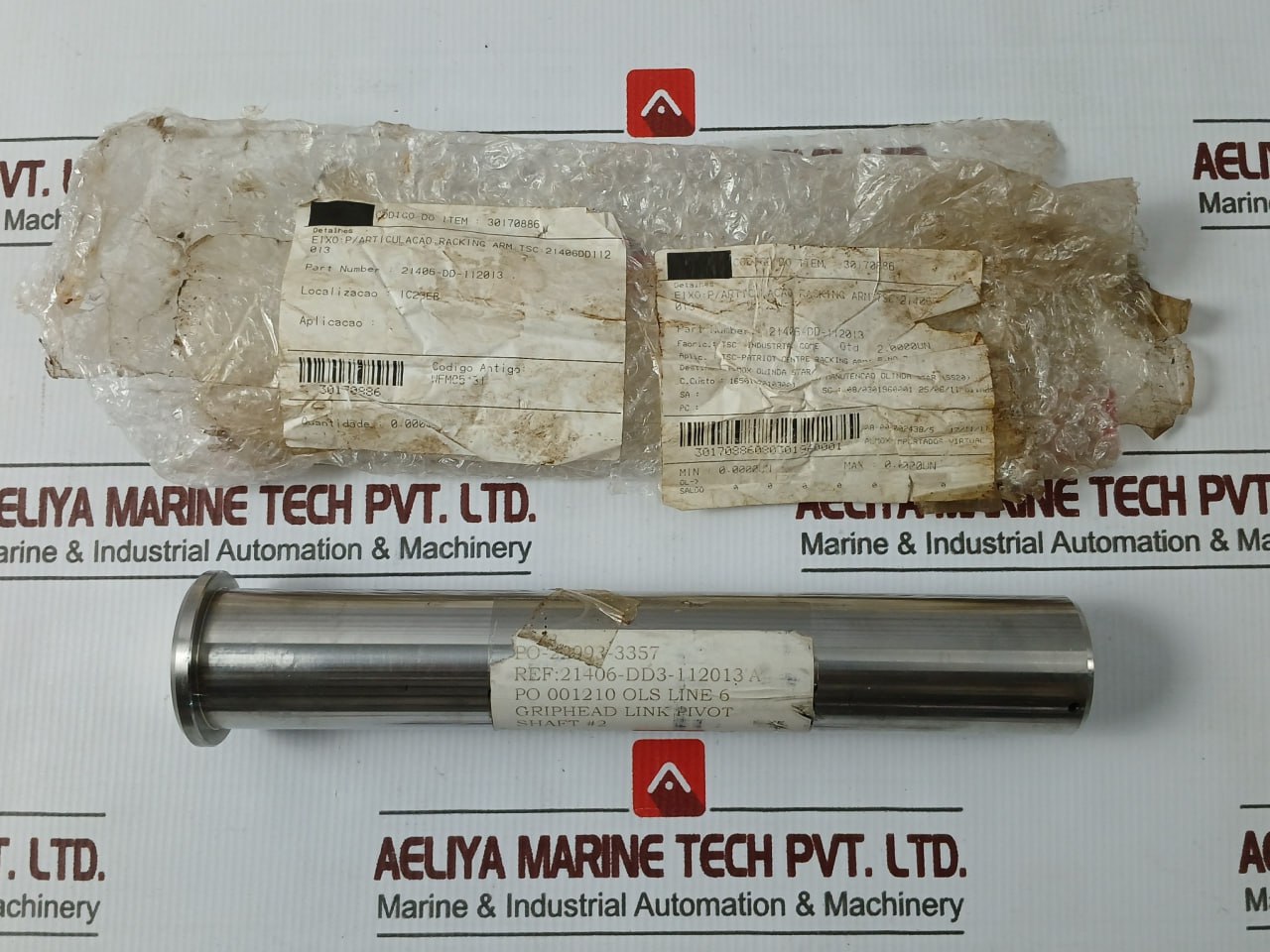 Tsc 21406-Dd3-112013 Griphead Link Pivot Shaft For Racking Arm