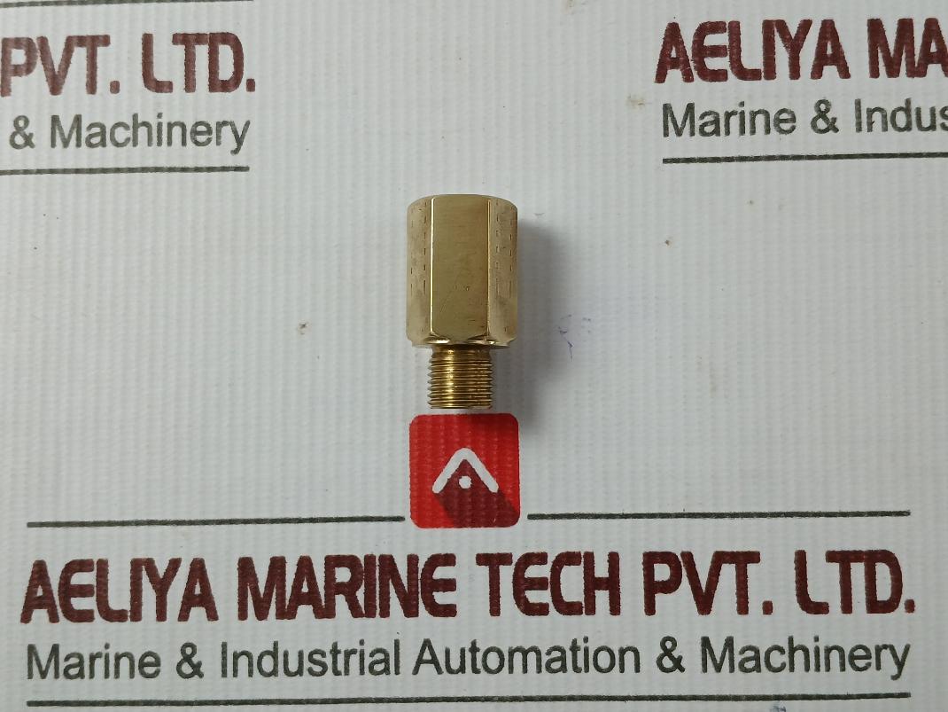 Ulstein 406685 Pipe Fitting Brass Adapter Nipple With Strainer - Image 3