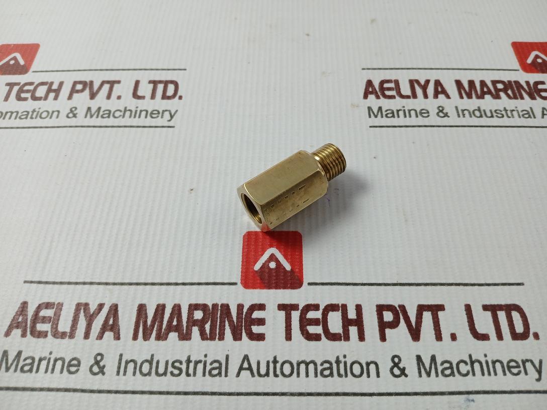 Ulstein 406685 Pipe Fitting Brass Adapter Nipple With Strainer - Image 4