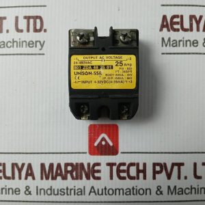 Unison Controls 801 Zda 48 25 01 Ac Solid State Relay