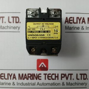 Unison-Ssr 801 Pmdd 200 15 00 Solid State Relay 200 V