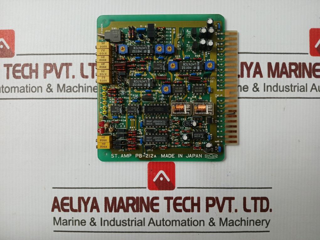 Utsuki Pb-212a Printed Circuit Board