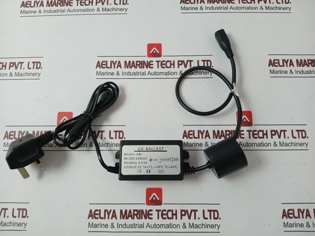 Uv Ballast 6w Lamp Electronic Ballast With Plug