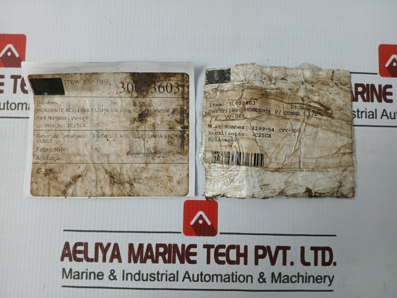 Valman Vv-008 Alloy Wedge Jaw Set - Image 5