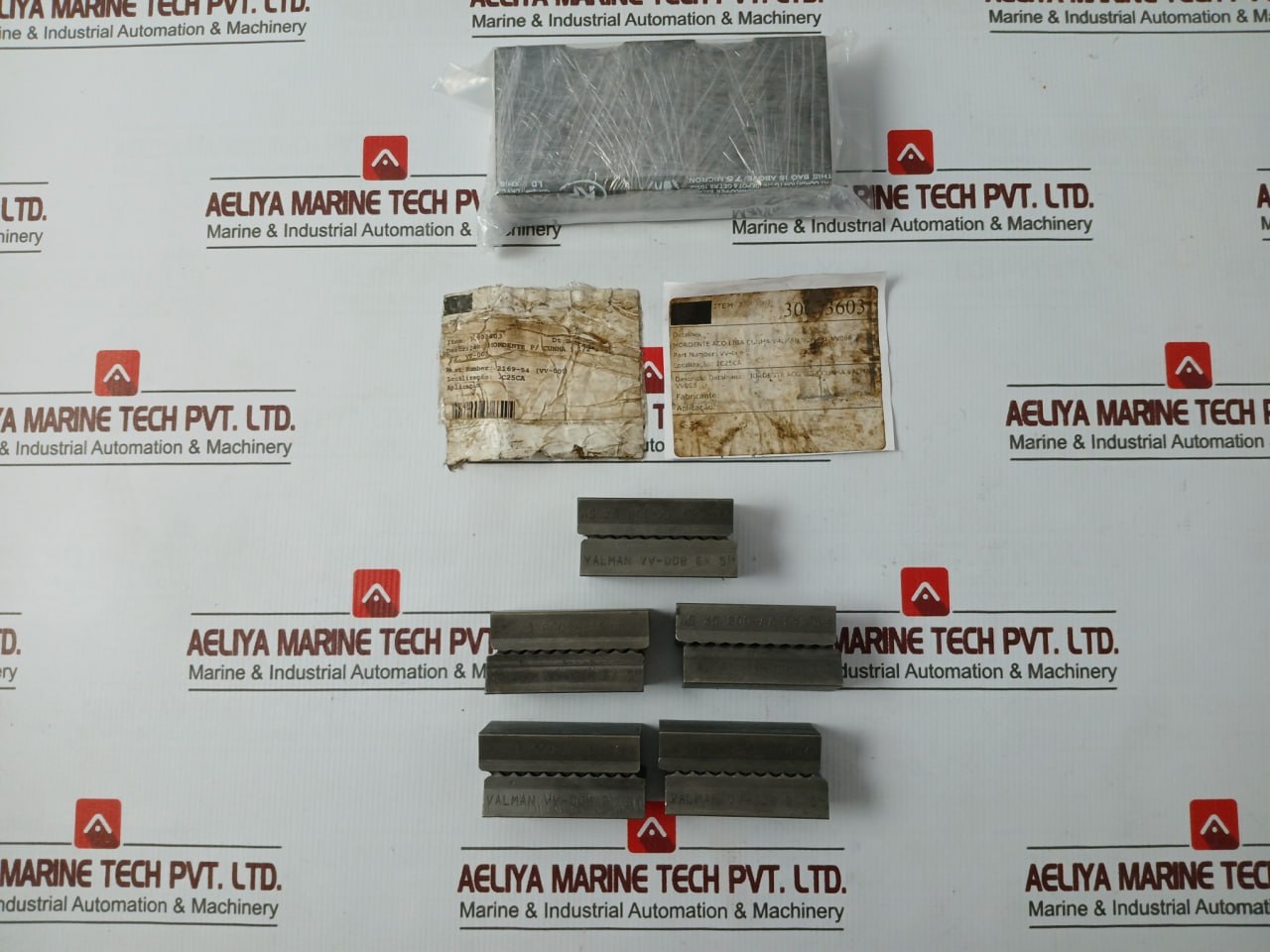 Valman Vv-008 Alloy Wedge Jaw Set