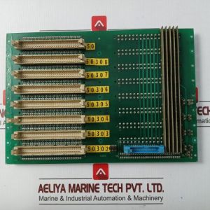 Valmet Abmb Backplane With Multiple Connector